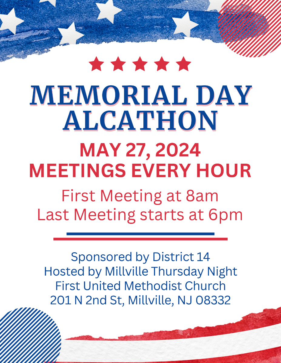 Memorial Day Alcathon